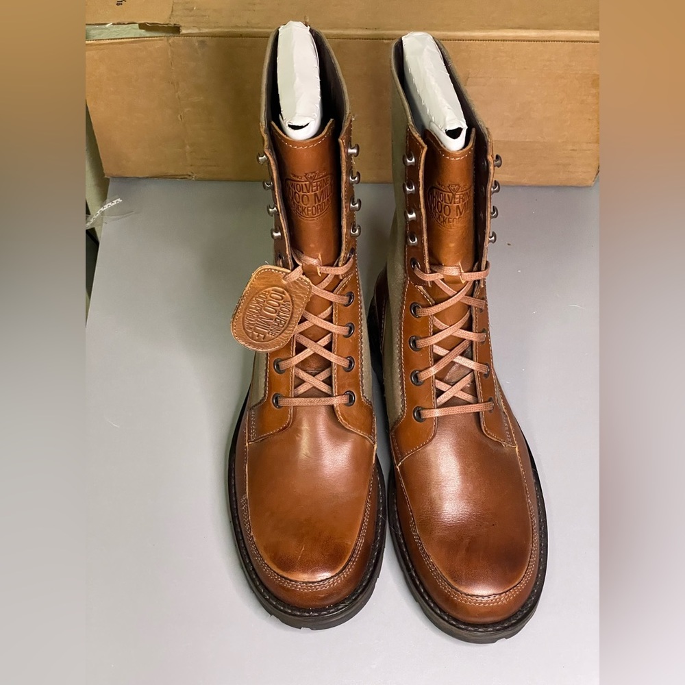 Brand new Wolverine 1000 mile Russell mid calf boots men’s 8 1/2